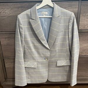 Tahari ASL Checkered Blazer